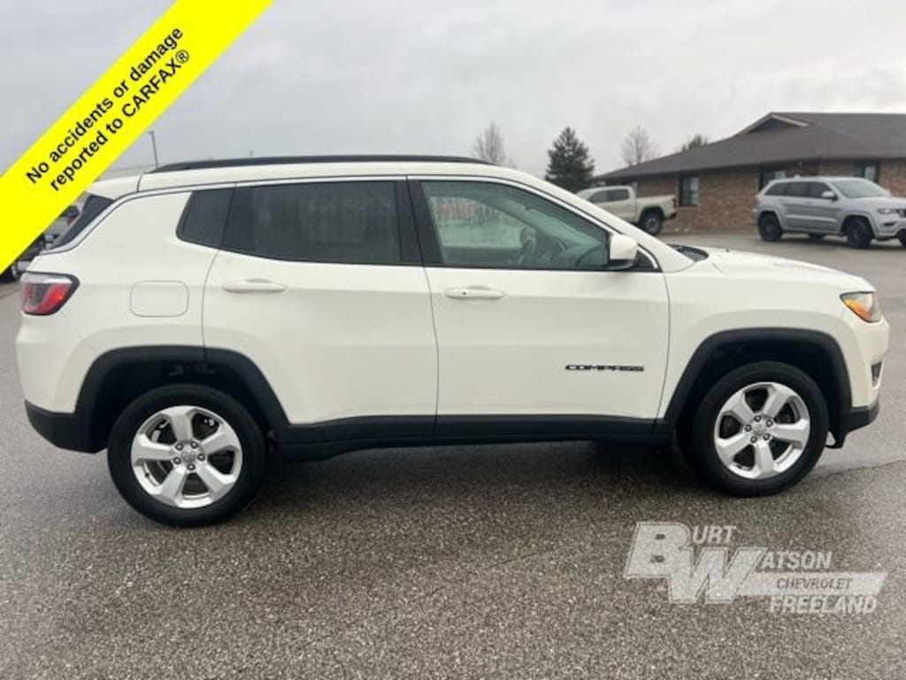 Used 2018 Jeep Compass Latitude