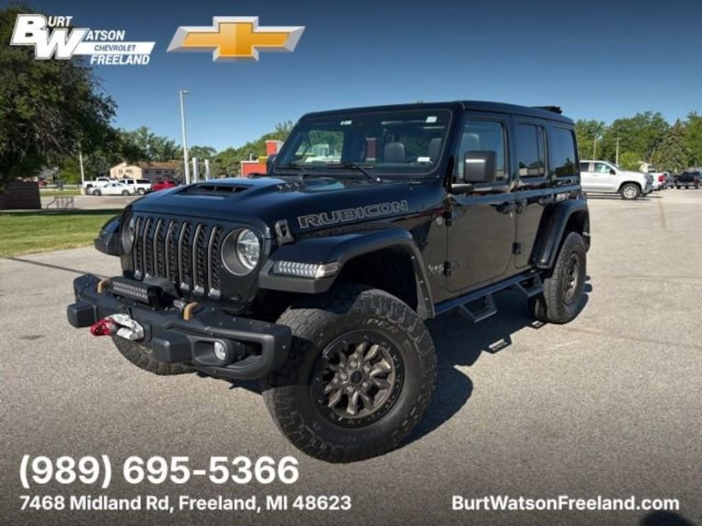 Used 2021 Jeep Wrangler Unlimited Rubicon 392