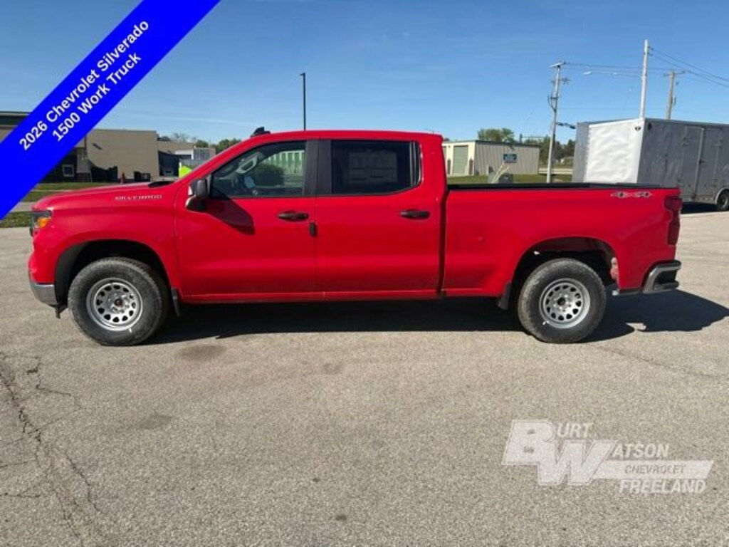 New 2026 Chevrolet Silverado 1500 WT Truck