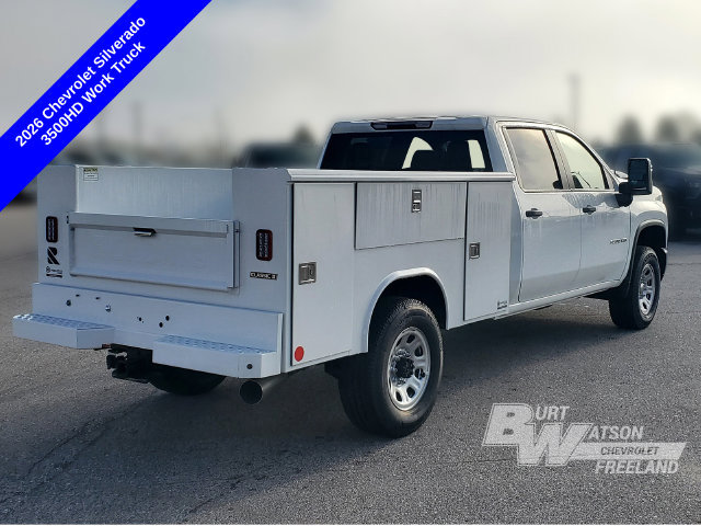 New 2026 Chevrolet Silverado 3500 HD WT Truck