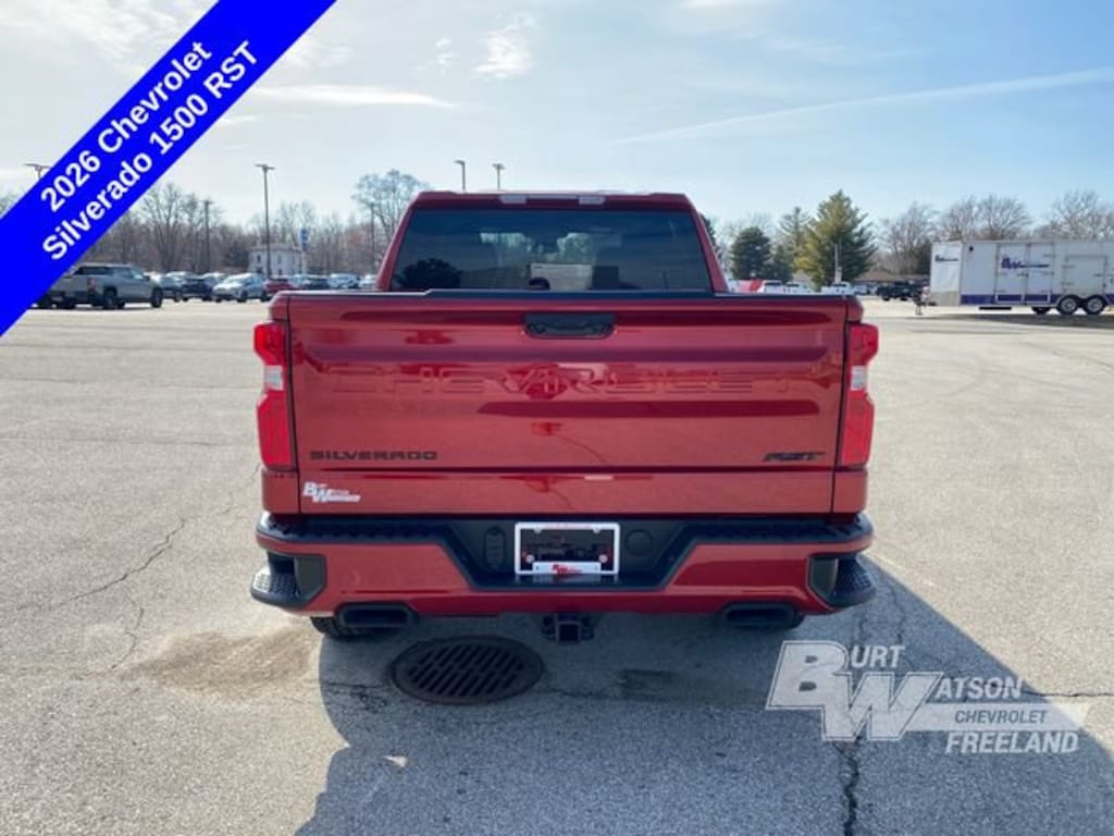 New 2026 Chevrolet Silverado 1500 RST Truck