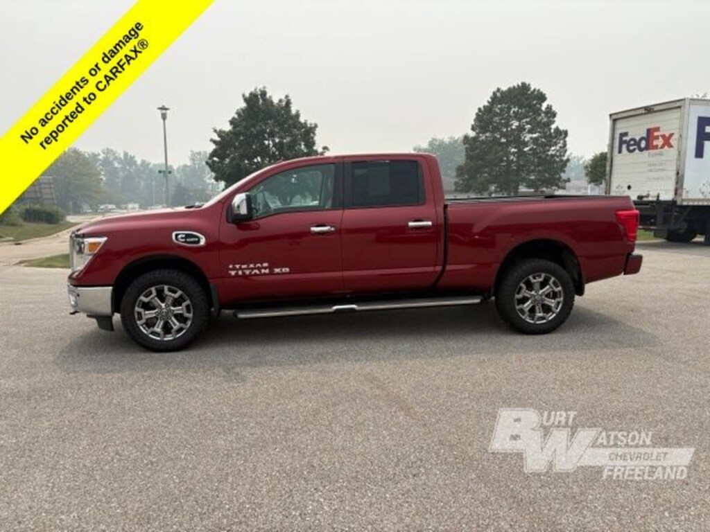 Used 2018 Nissan Titan XD SL
