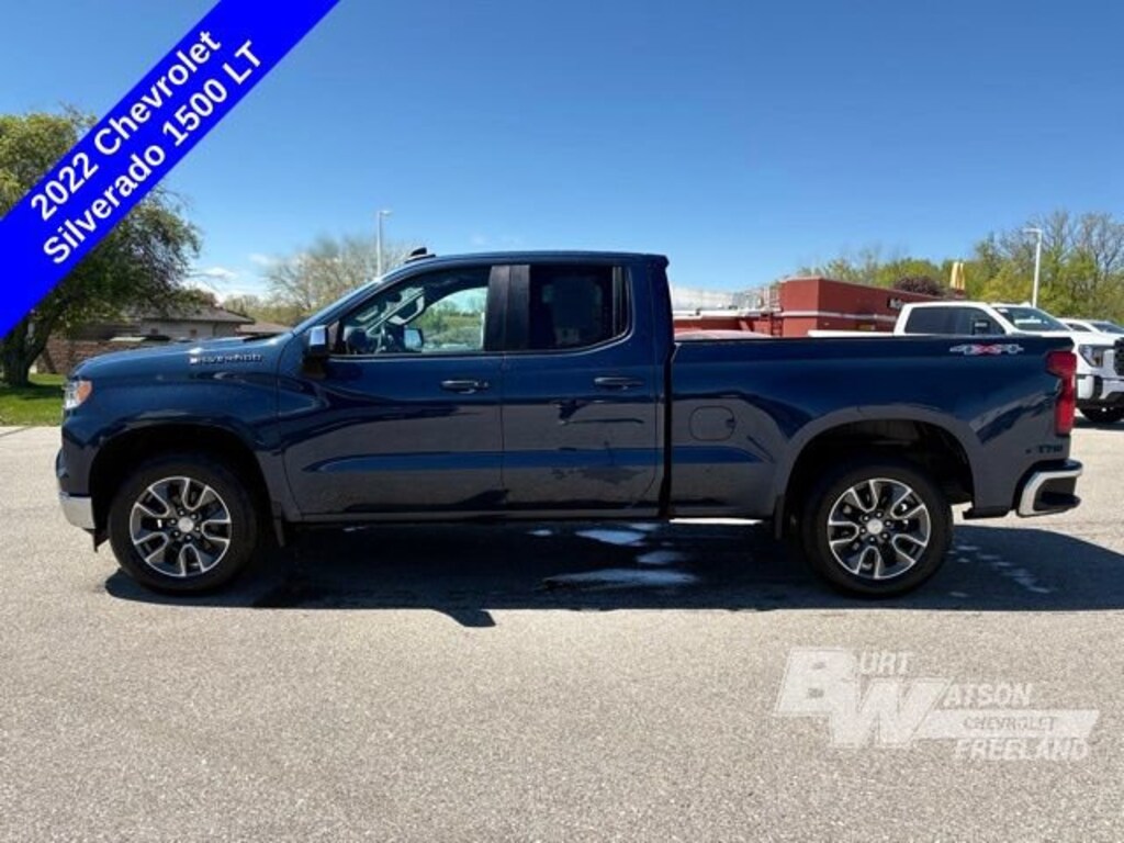 Used 2022 Chevrolet Silverado 1500 LT (2FL) Truck