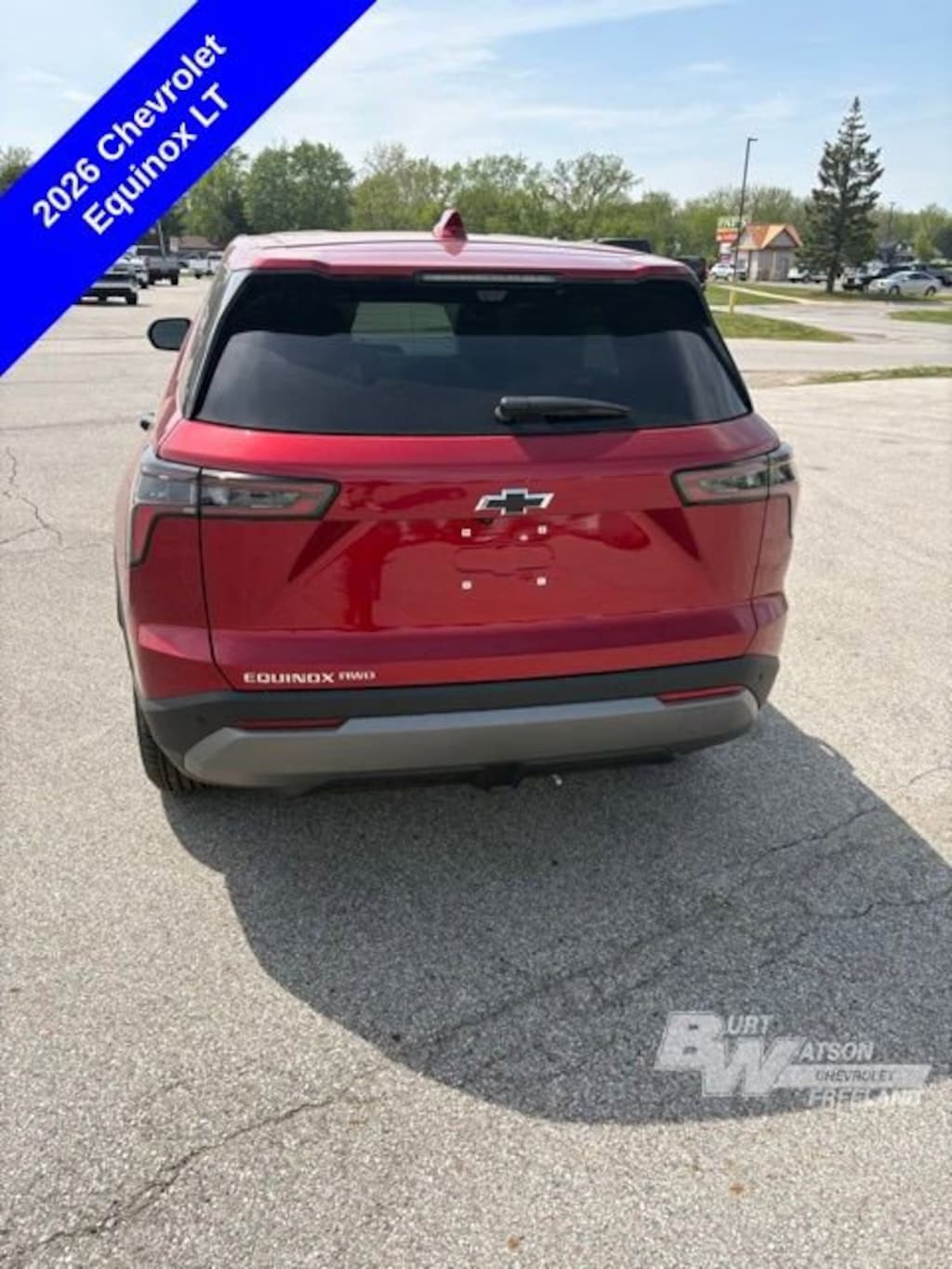 New 2026 Chevrolet Equinox LT SUV