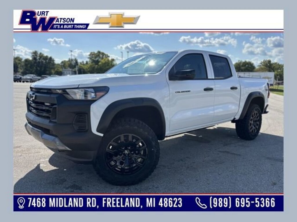 New 2026 Chevrolet Colorado Trail Boss Truck