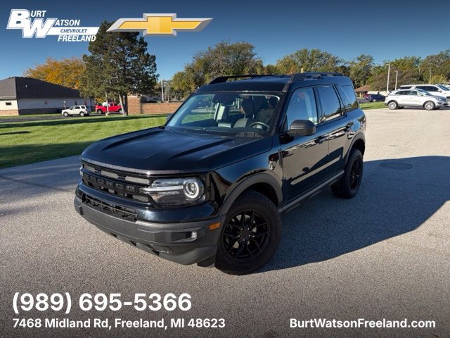  Ford Bronco Sport