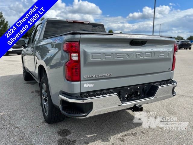 2024 Chevrolet Silverado 1500 LT photo 3