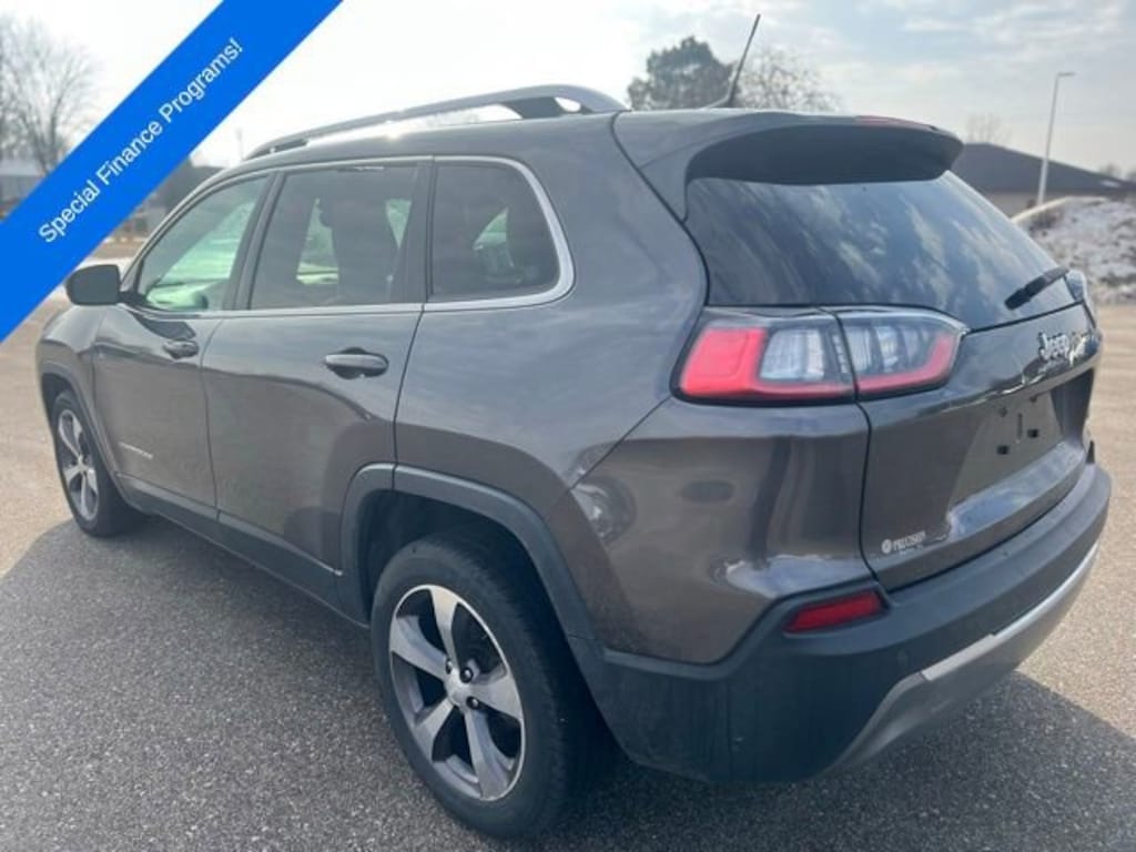 Used 2019 Jeep Cherokee Limited
