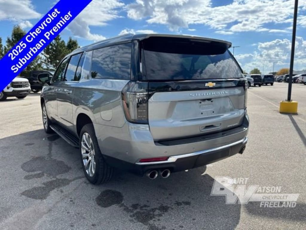 New 2025 Chevrolet Suburban Premier SUV