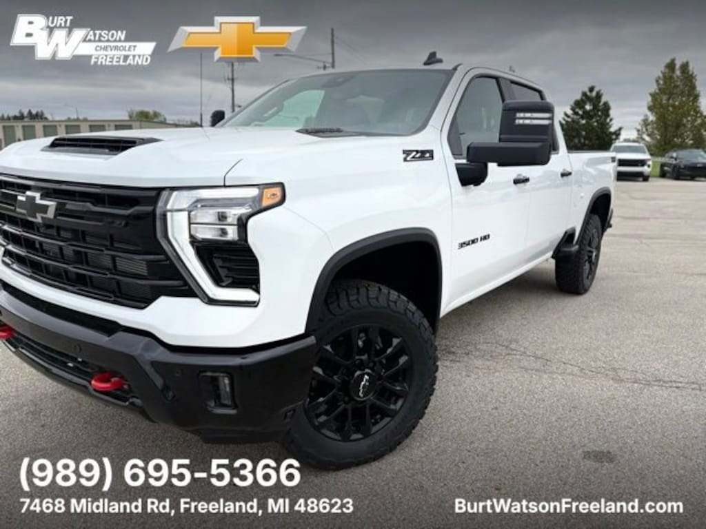 New 2026 Chevrolet Silverado 3500 HD LT Truck