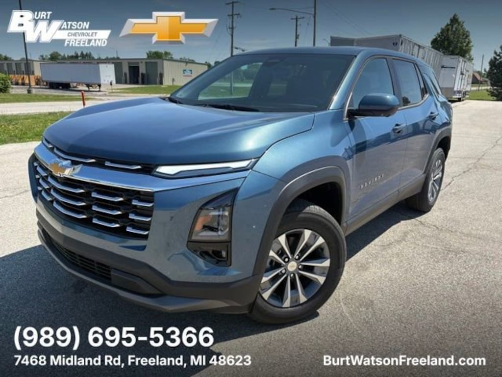 New 2026 Chevrolet Equinox LT SUV
