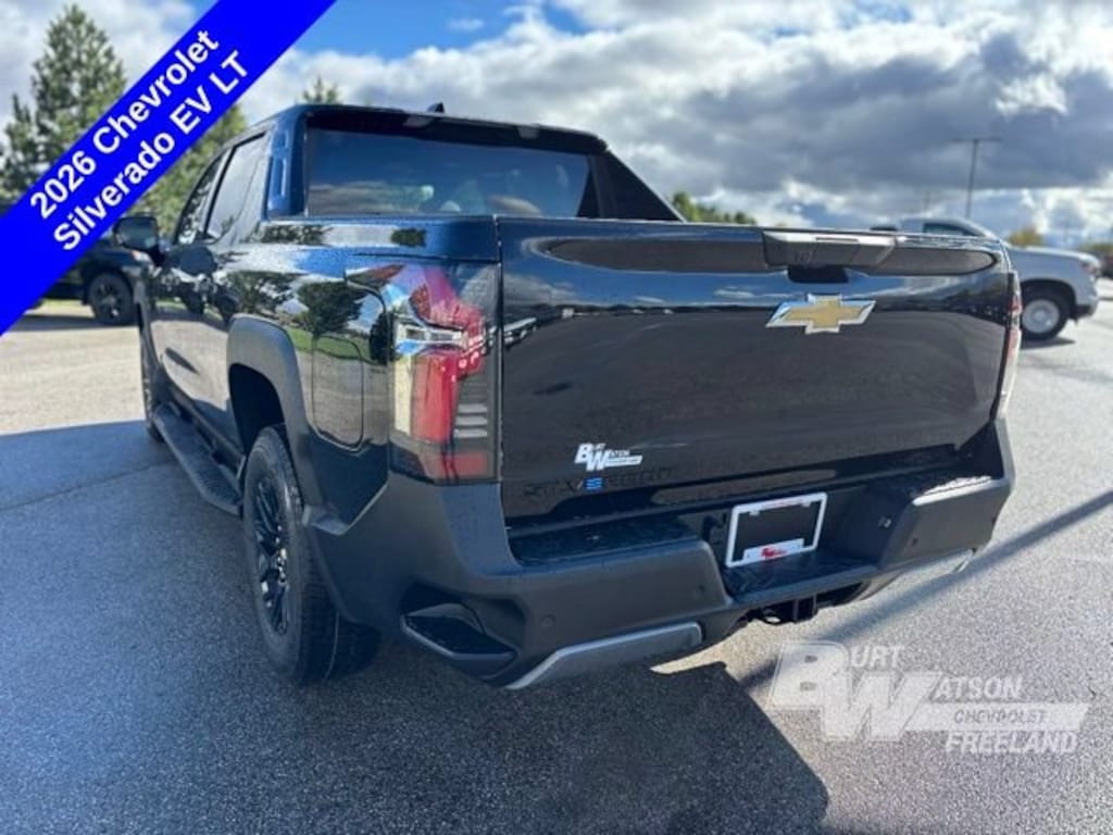New 2026 Chevrolet Silverado EV LT - Standard Range Truck