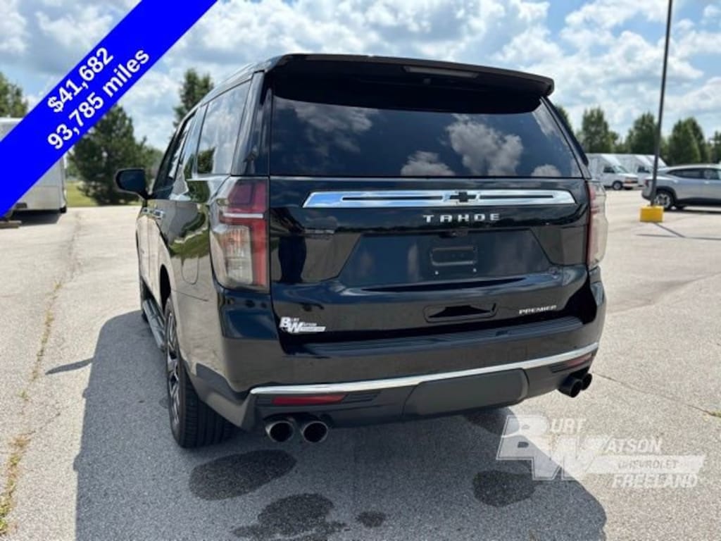 Used 2021 Chevrolet Tahoe Premier SUV
