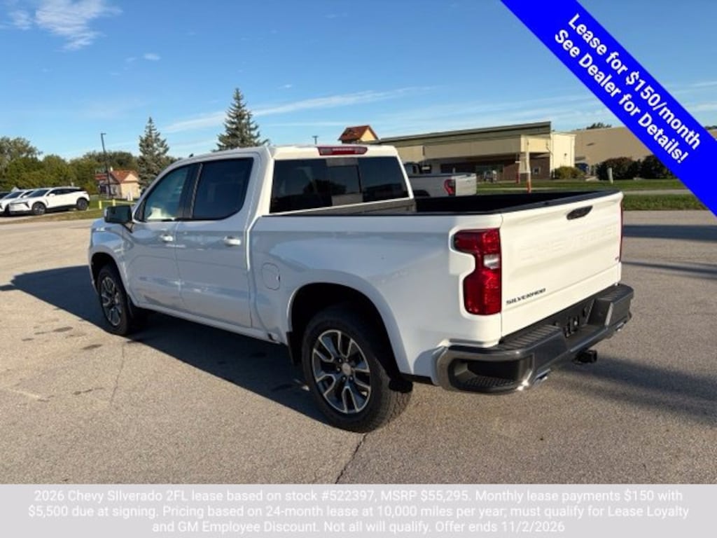 New 2026 Chevrolet Silverado 1500 LT Truck