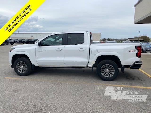 Used 2023 Chevrolet Colorado LT with VIN 1GCPTCEK3P1132451 for sale in Freeland, MI