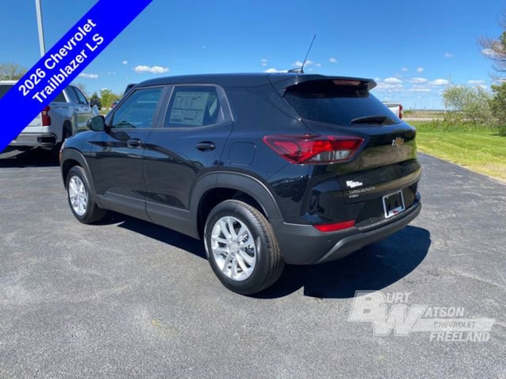 New 2026 Chevrolet Trailblazer LS SUV