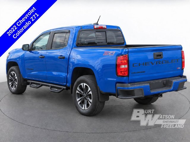 Used 2022 Chevrolet Colorado 4WD Z71 Truck