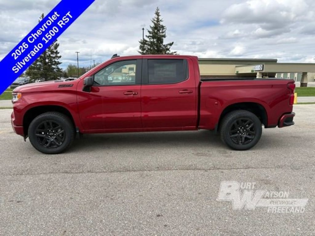 New 2026 Chevrolet Silverado 1500 RST Truck