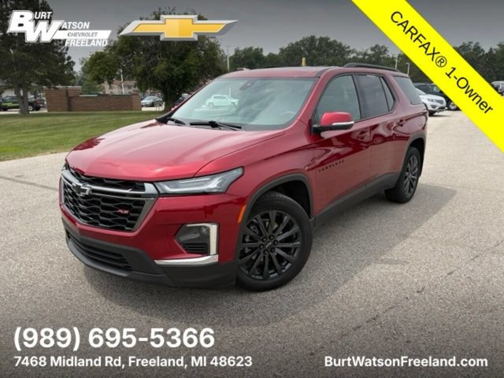 Used 2023 Chevrolet Traverse RS SUV