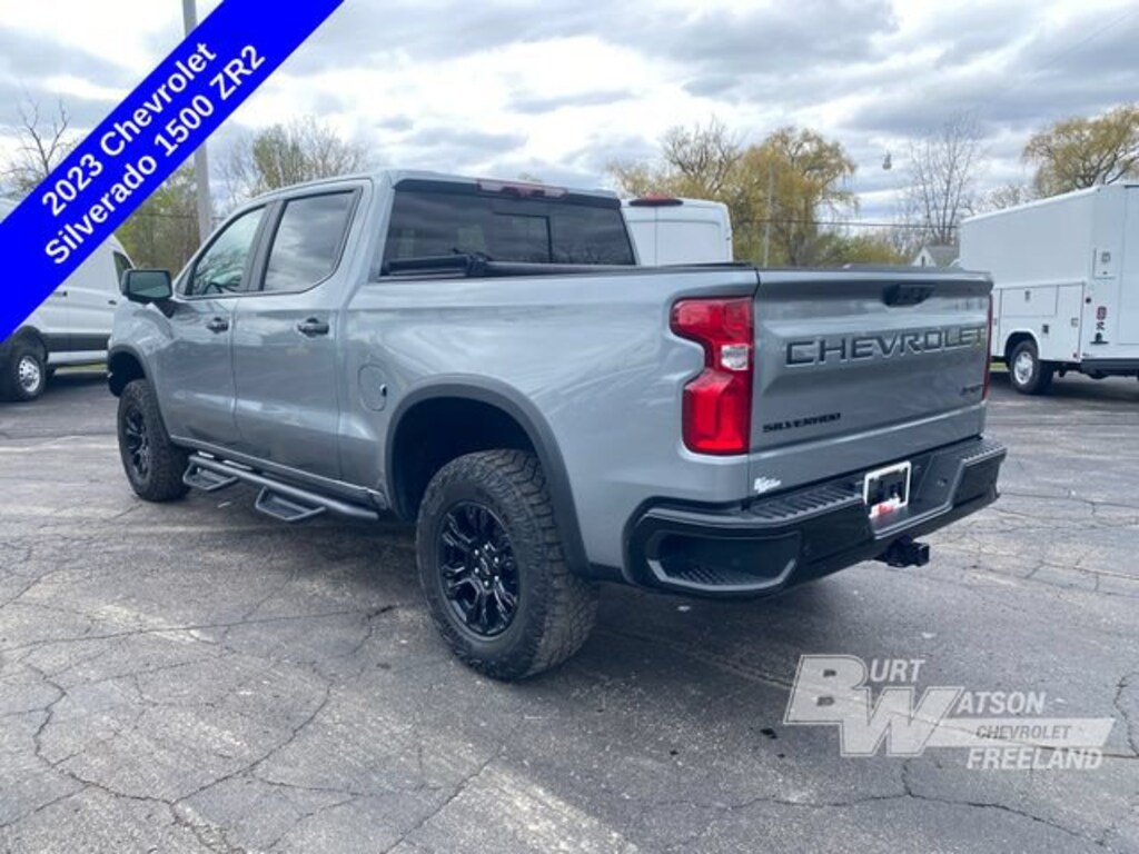 Used 2023 Chevrolet Silverado 1500 ZR2 Truck