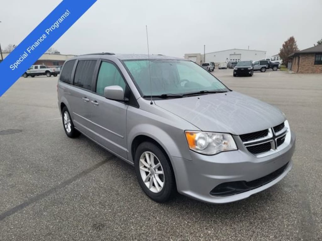 Used 2016 Dodge Grand Caravan SXT