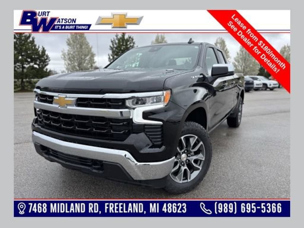 Used 2025 Chevrolet Silverado 1500 LT (2FL) Truck