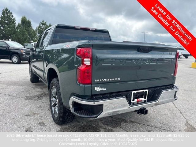 2025 Chevrolet Silverado 1500 LT photo 3