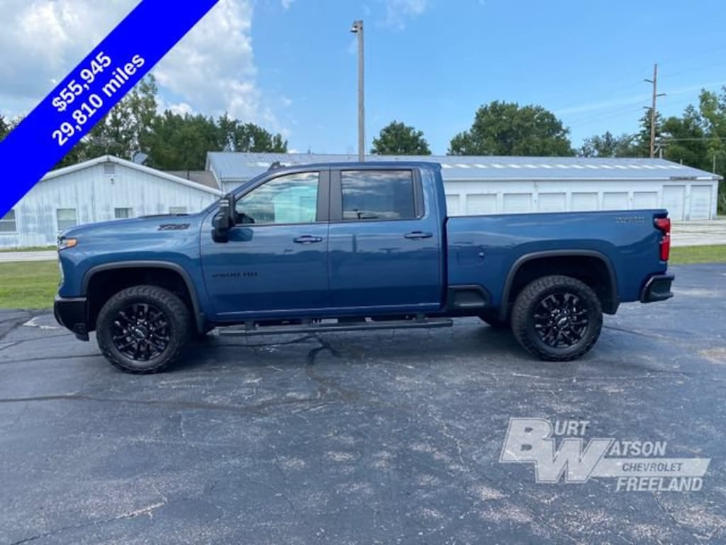 Used 2025 Chevrolet Silverado 2500 HD LT Truck