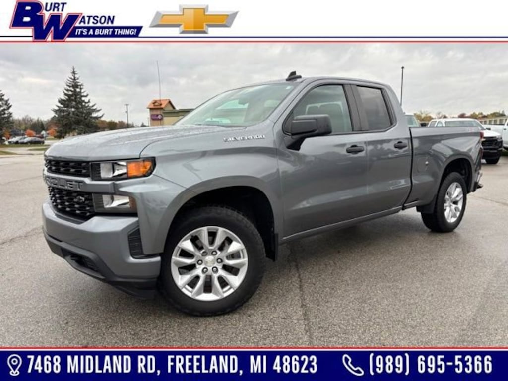 Used 2019 Chevrolet Silverado 1500 Custom Truck