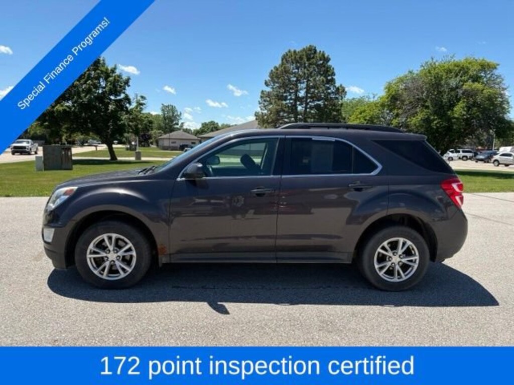 Used 2016 Chevrolet Equinox LT SUV