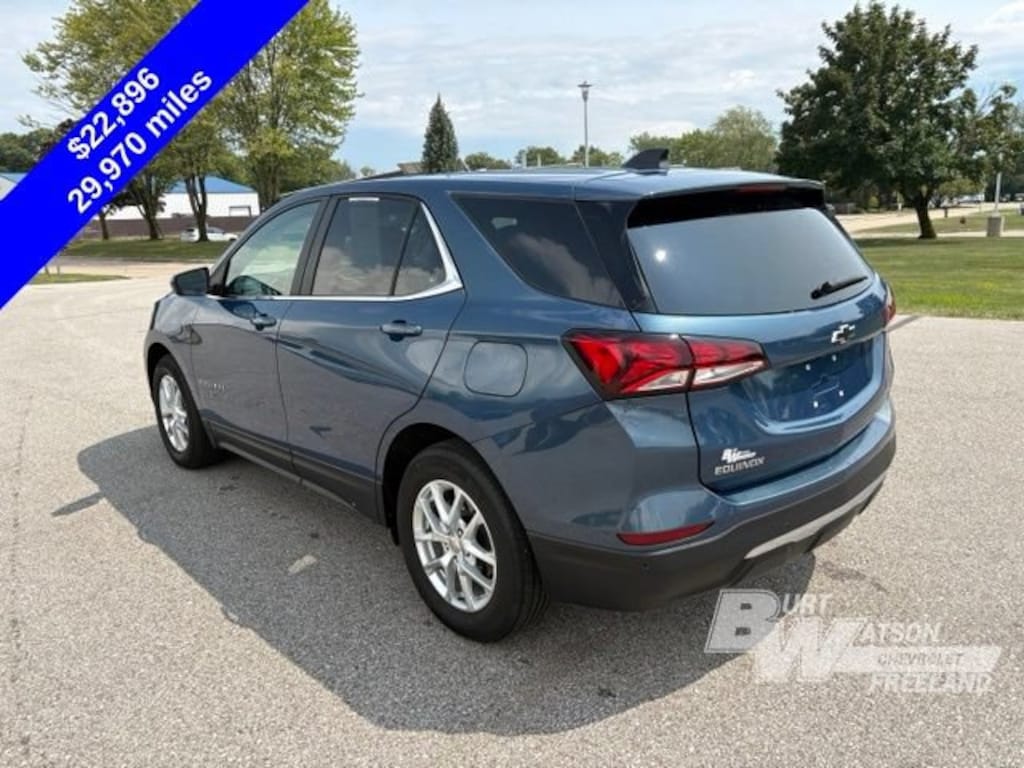 Used 2024 Chevrolet Equinox LT SUV