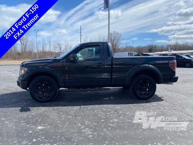 Used 2014 Ford F-150 XLT with VIN 1FTMF1ET9EFA36878 for sale in Freeland, MI