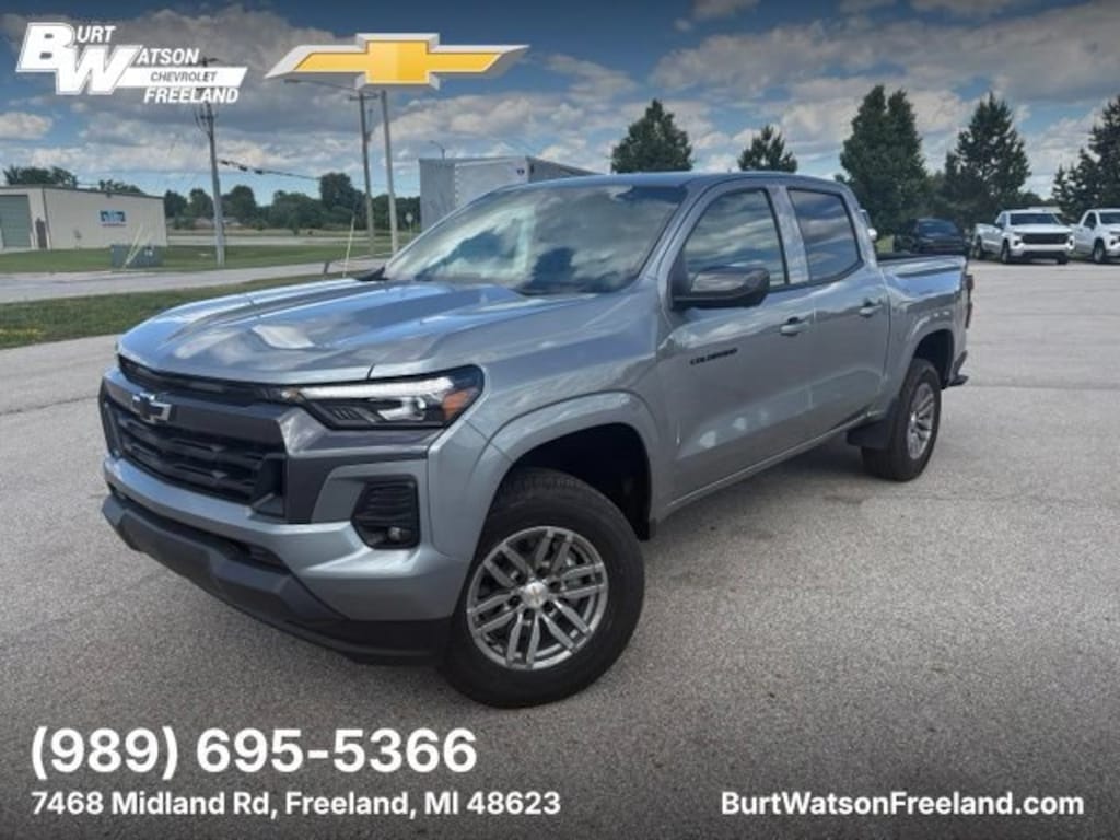 New 2026 Chevrolet Colorado LT Truck