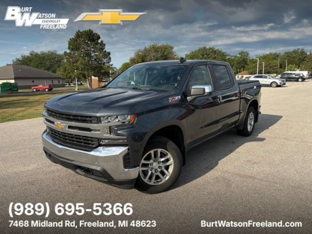 Used 2019 Chevrolet Silverado 1500 LT Truck