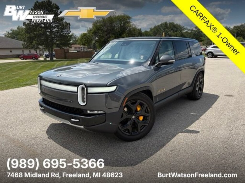 Used 2023 Rivian R1S Adventure