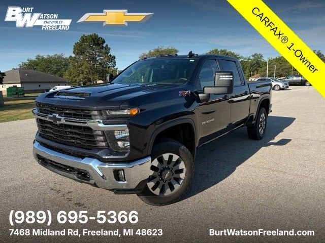 2024 Chevrolet Silverado 3500HD