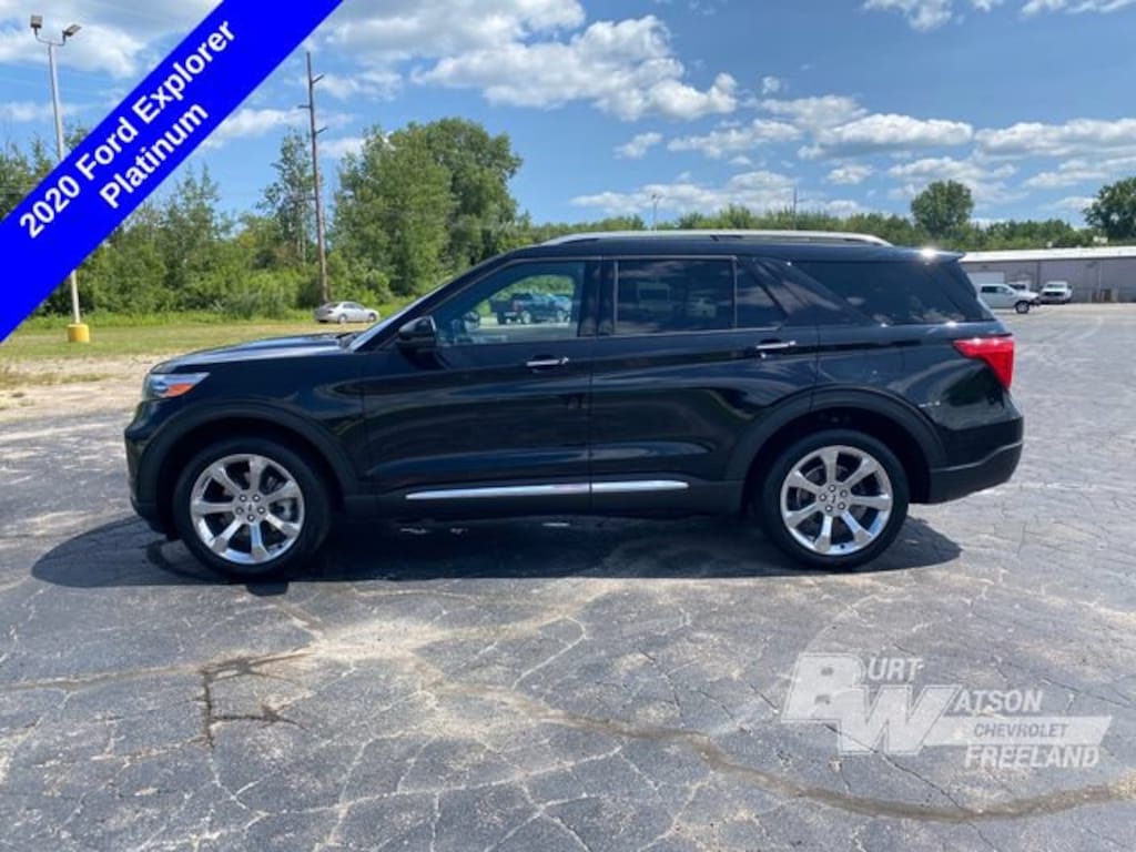 Used 2020 Ford Explorer Platinum