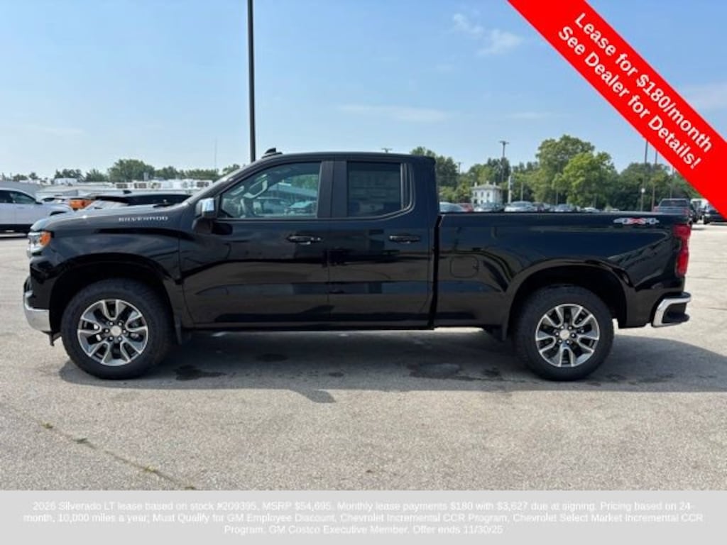 New 2026 Chevrolet Silverado 1500 LT (2FL) Truck