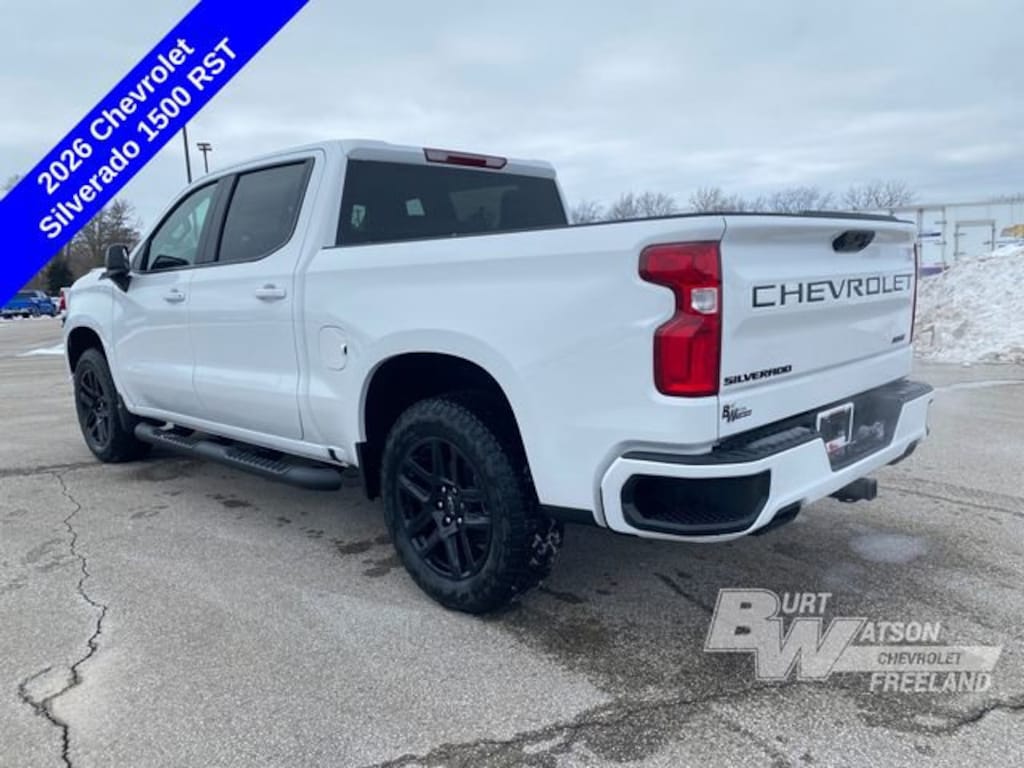 New 2026 Chevrolet Silverado 1500 RST Truck