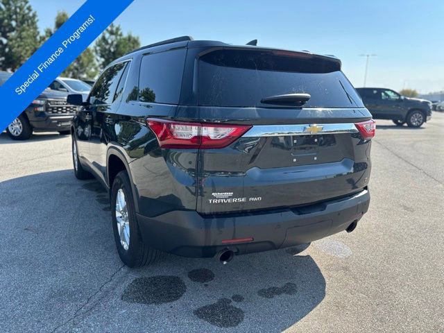 2021 Chevrolet Traverse Cloth photo 3