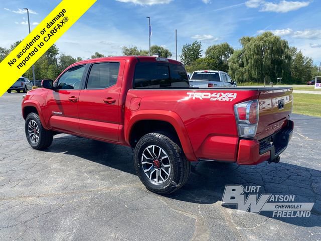 2022 Toyota Tacoma TRD Sport V6 photo 3