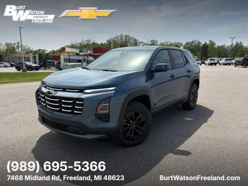 New 2026 Chevrolet Equinox LT SUV