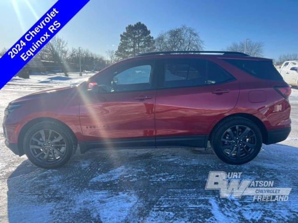 Used 2024 Chevrolet Equinox RS SUV
