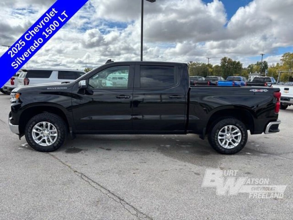 Used 2025 Chevrolet Silverado 1500 LT Truck