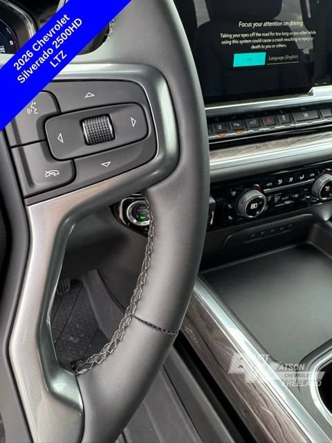 2026 Chevrolet Silverado 2500 HD LTZ - Photo 16
