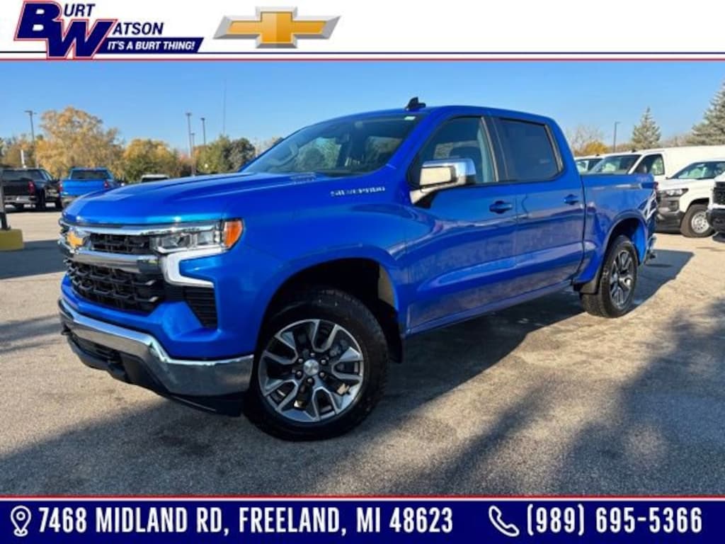 Certified 2025 Chevrolet Silverado 1500 LT (2FL) Truck