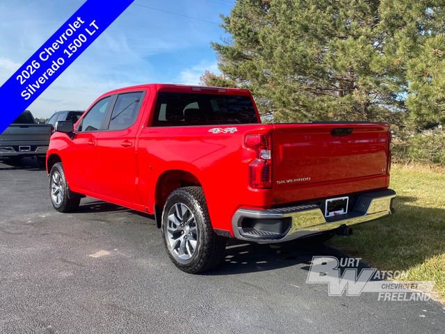 2026 Chevrolet Silverado 1500 LT photo 3