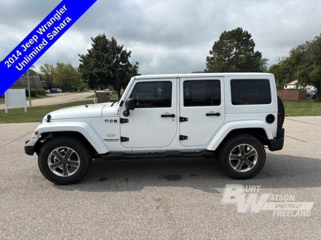 Used 2014 Jeep Wrangler Unlimited Sahara