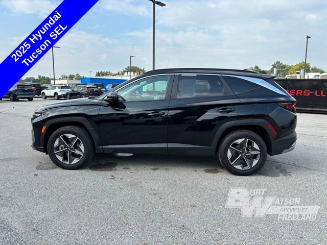 2025 Hyundai Tucson SEL photo 2