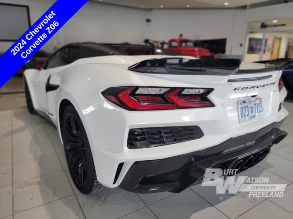 Used 2024 Chevrolet Corvette Z06 3LZ Performance
